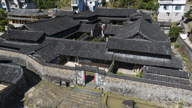 浙江温州泰顺胡家大院