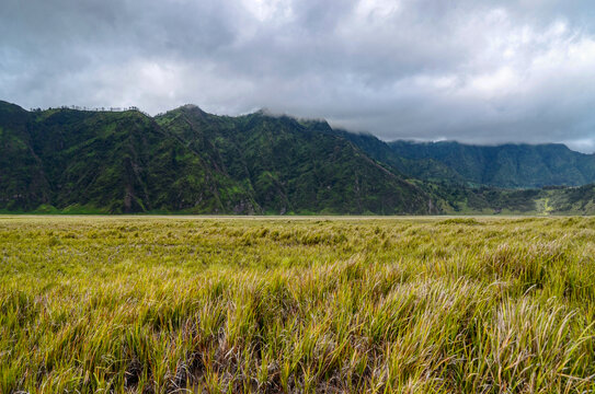 布罗莫火山地区