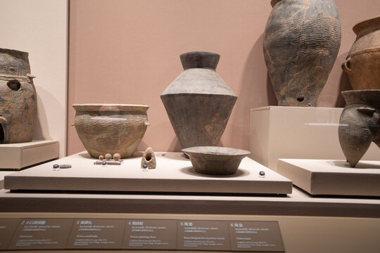 山西博物院古陶器