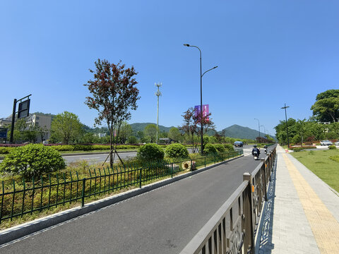 杭州彩虹快速路建设