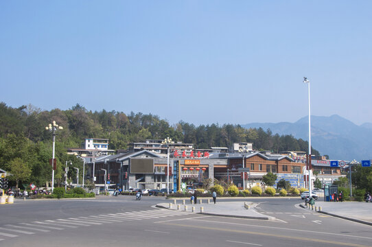 永泰美食街景观