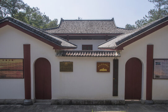 张元干纪念馆建筑