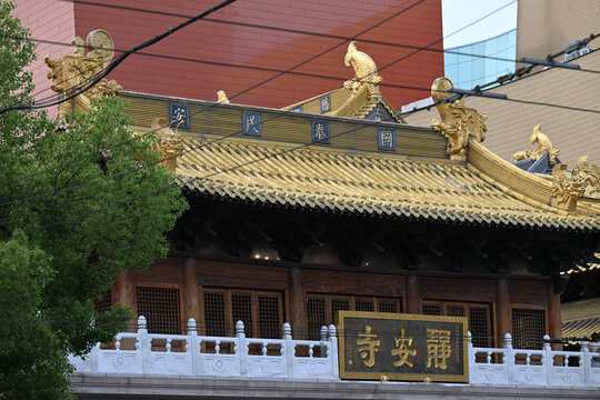 上海静安寺