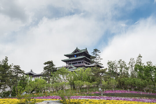 中国北京世园会永宁阁