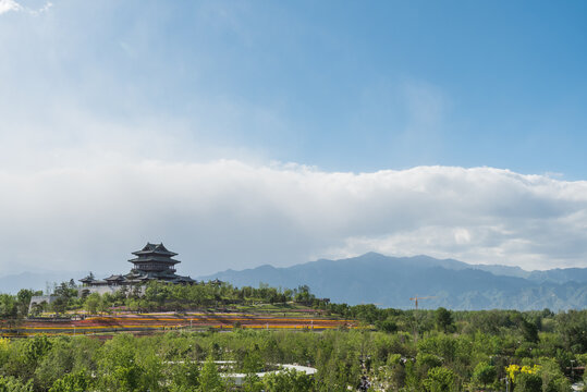 中国北京世园会永宁阁