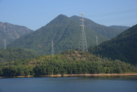 东莞银瓶山森林公园清溪景区