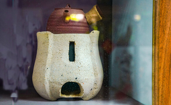仿古陶瓷工艺精品水壶