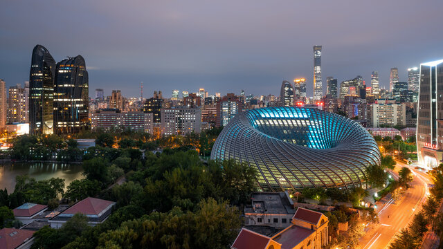 城市风光北京