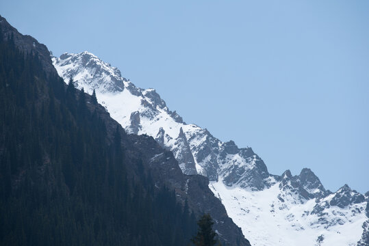 雪山