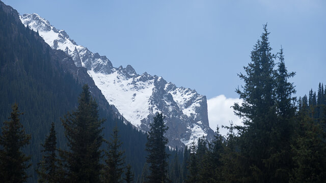 雪山