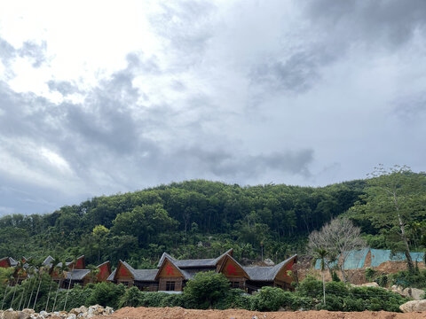 黎族村落