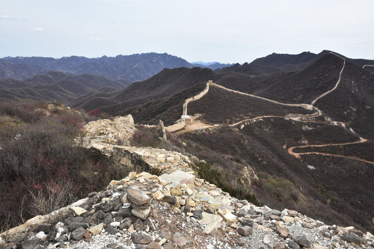 河北怀来样边长城