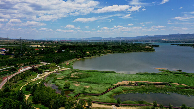 官厅水库湿地