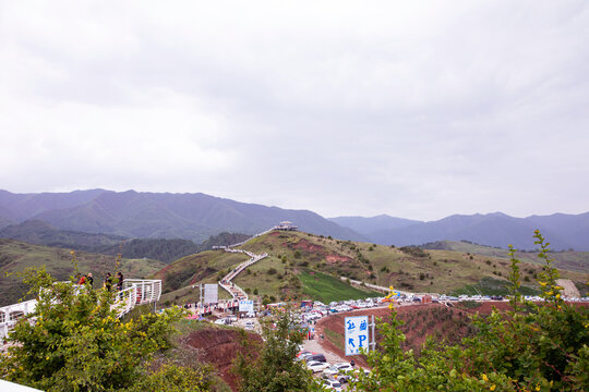 临夏太子山景区