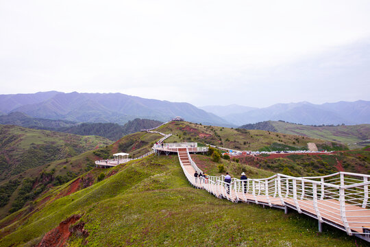 临夏太子山景区