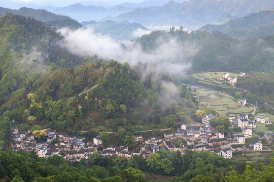 歙县石潭风光