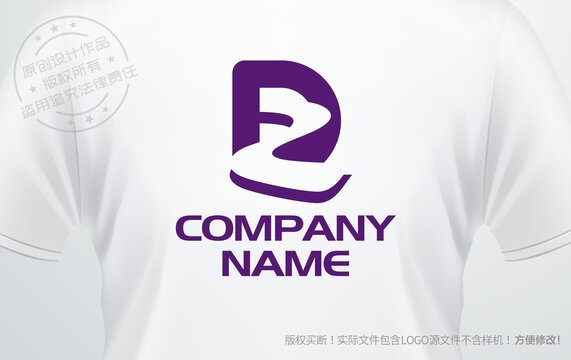 DZ字母logo字母DZ留学