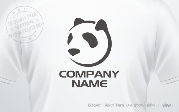 熊猫logo