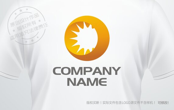 阳光logo日月光芒金融