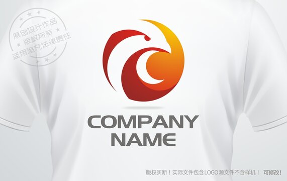 鹰头logo雄鹰设计