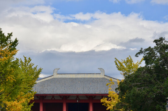 崇圣寺三塔景区风光