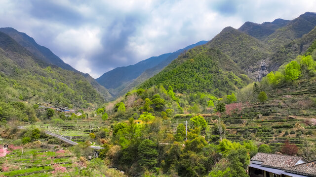 庐山桃花源