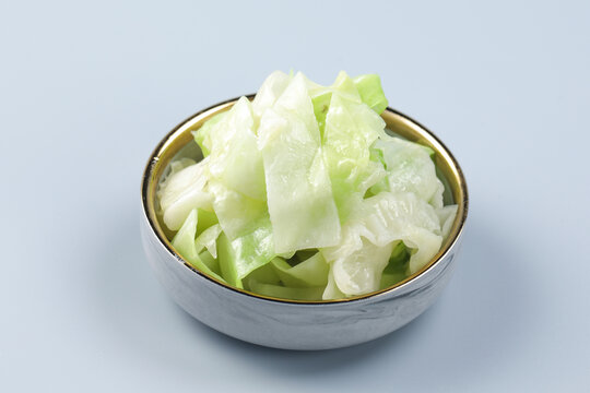 凉拌包菜