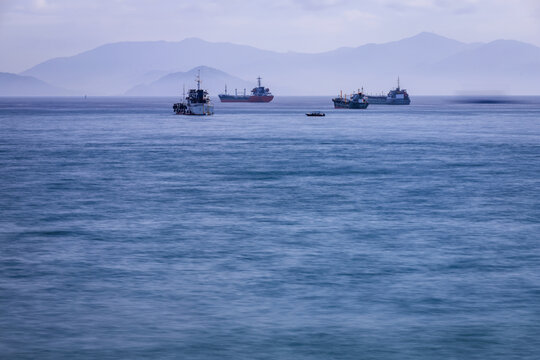 深圳官湖沙滩海景