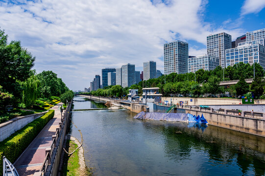 通惠河风光