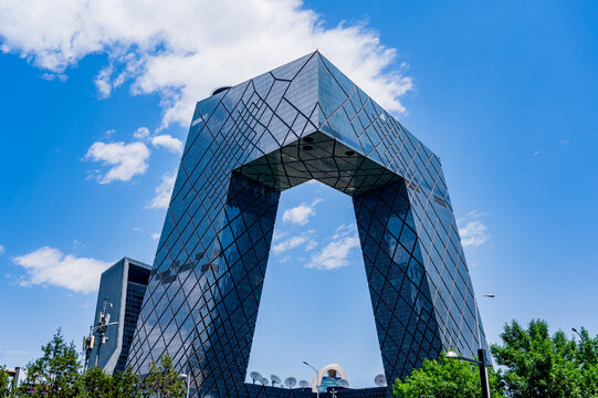 北京CBD建筑群