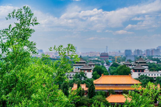 紫禁城全景