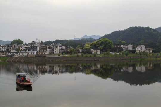 新安江山水画廊