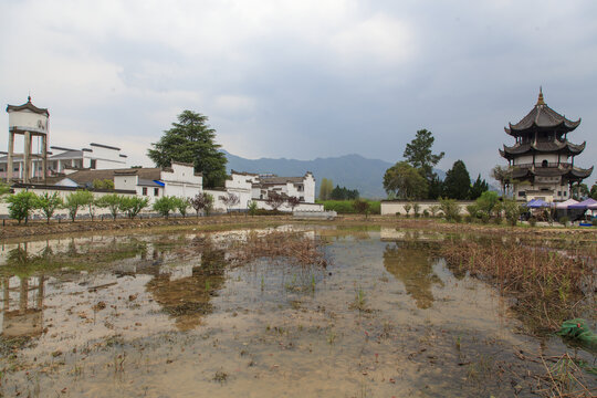 泾县桃花潭景区