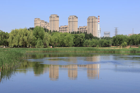 长春南溪湿地公园