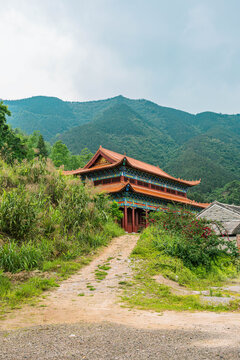 旅游度假区沸水寺