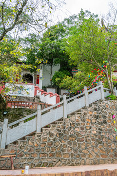 贺州浮山寺寺门