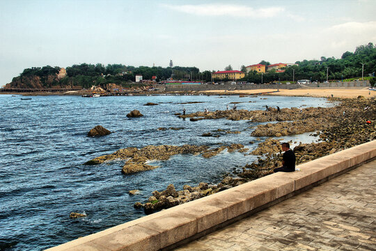 烟台海滨浴场