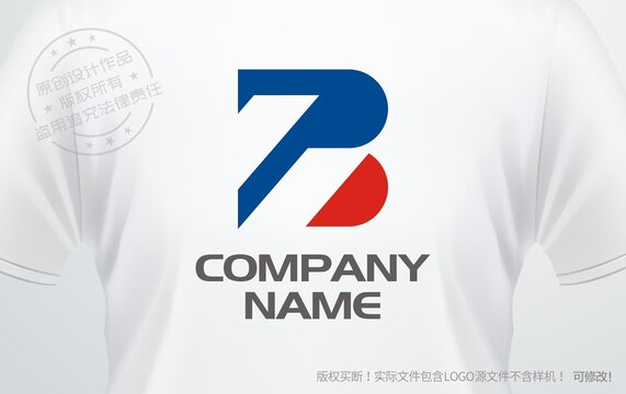 B字母logo字母B设计