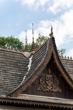 傣族佛教传统建筑