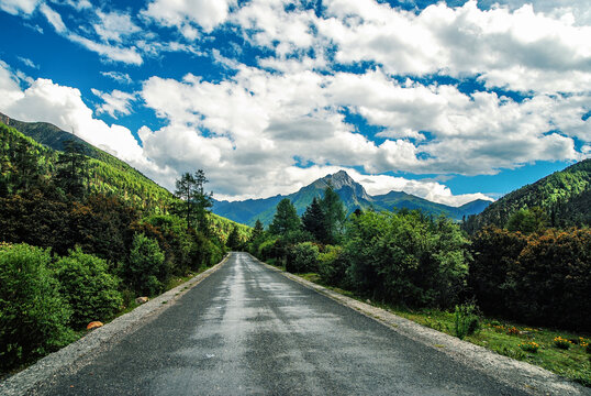 高原公路