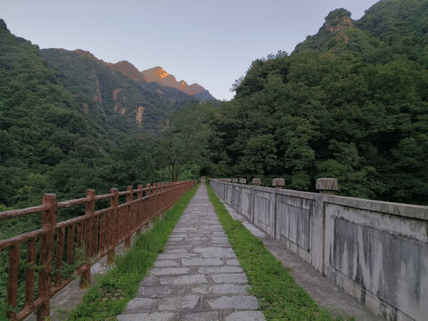 翠华山