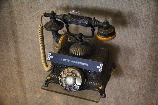 怀旧老电话