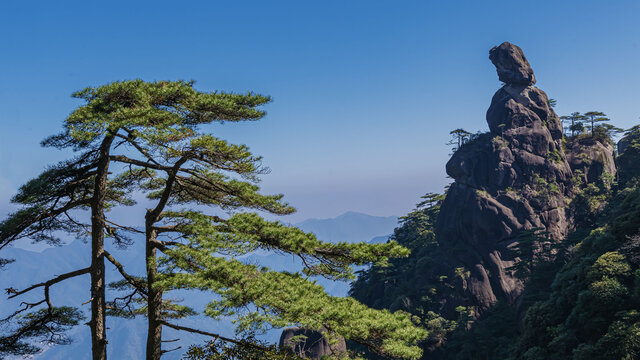 三清山