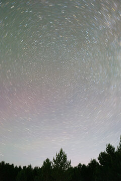 草原夜晚星空