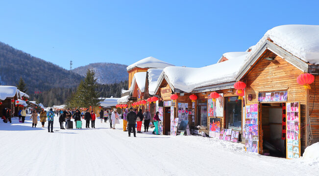 东北雪乡