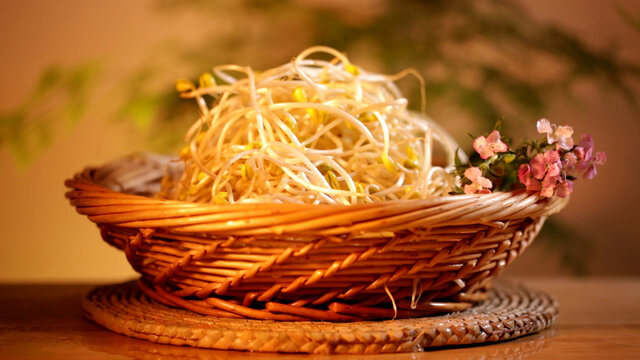 水发豆芽春菜