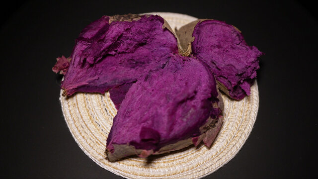 紫薯粗粮