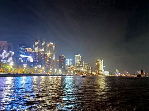 浦江夜景