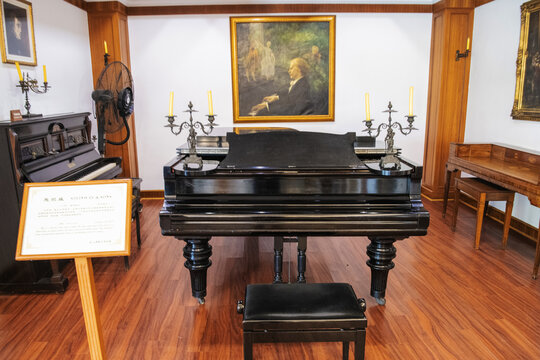 鼓浪屿钢琴博物馆施坦威钢琴