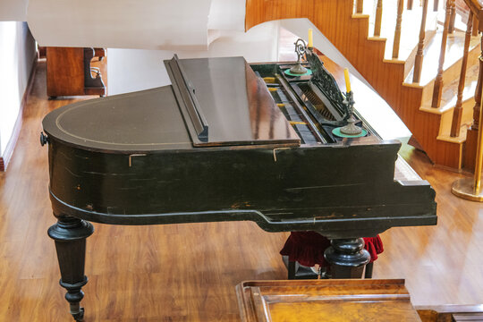 钢琴博物馆藏博森多福钢琴
